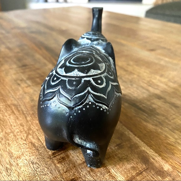 SOLD  Decorative Elephant - Picture 3 of 4